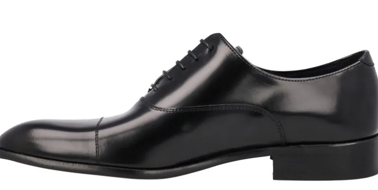 Zapatos de vestir para hombre oxford en piel antik