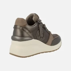 Zapatos deportivos Carmela con cuña alta para mujer