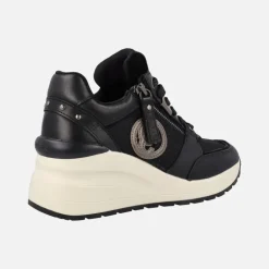 Zapatos deportivos Carmela con cuña alta para mujer