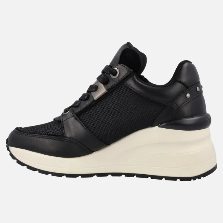 Zapatos deportivos Carmela con cuña alta para mujer
