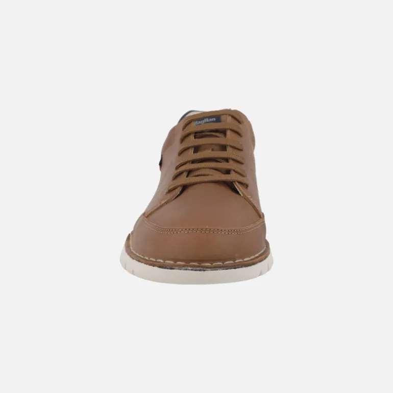 Zapatos deportivos de cordones para hombre en piel nobuck Awat-v
