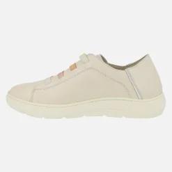 Zapatos deportivos de piel Yet con cordones elásticos