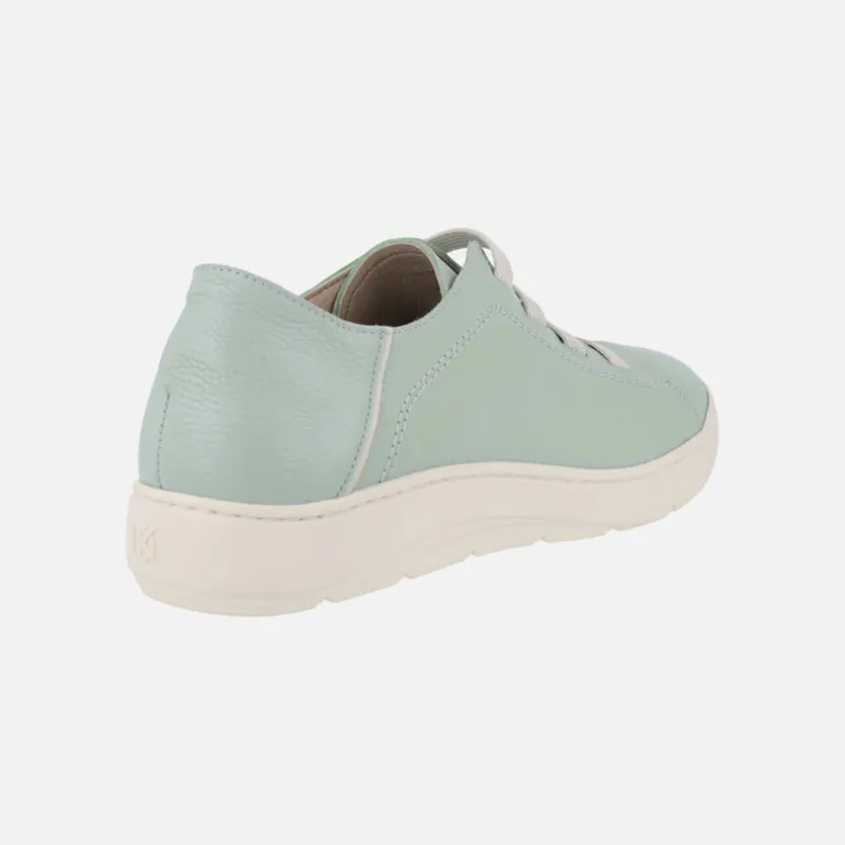 Zapatos deportivos de piel Yet con cordones elásticos