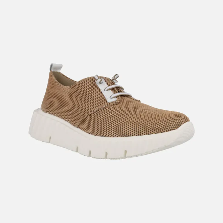 Zapatos deportivos de tejido rejilla con cordones elásticos