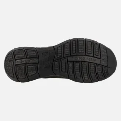 Zapatos deportivos en piel nobuck con forro interior Waterproof