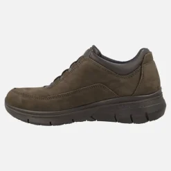 Zapatos deportivos en piel nobuck con forro interior Waterproof