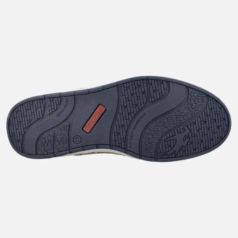 Zapatos deportivos Lester en piel nobuck con cordones