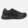 Zapatos deportivos negros para hombre con membrana Gore-tex