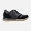 Zapatos deportivos para hombre en combinado azul marino