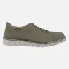 Zapatos deportivos para hombre en nobuck con cierre de cordones Polaris