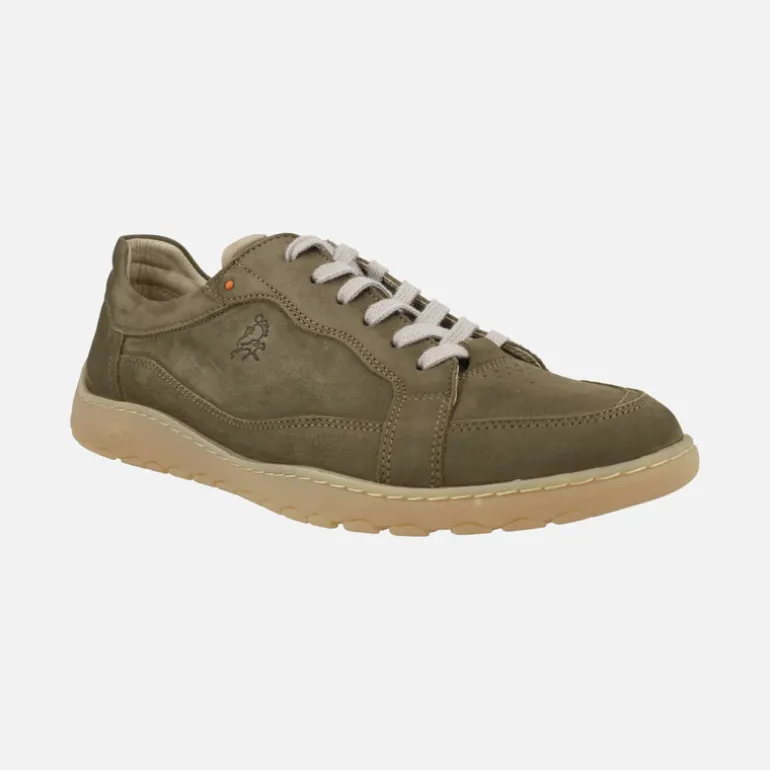 Zapatos deportivos para hombre Lenox en nobuck con cordones