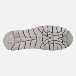 Zapatos deportivos para hombre en nobuck con cierre de cordones Polaris