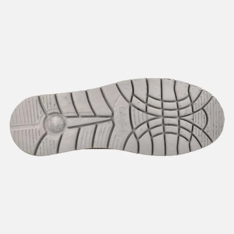 Zapatos deportivos para hombre en nobuck con cierre de cordones Polaris