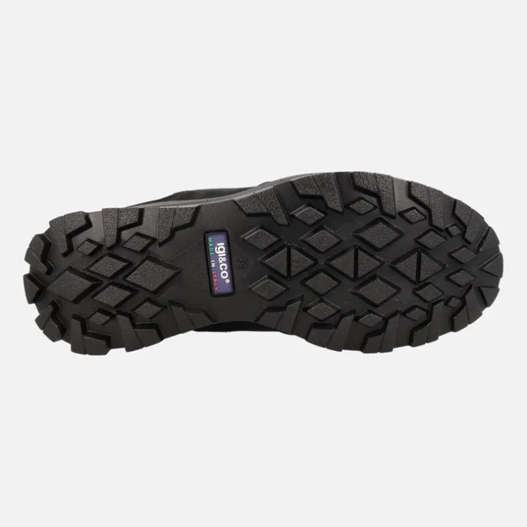 Zapatos deportivos para hombre en piel nobuck con membrana Gore-tex