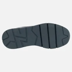 Zapatos deportivos para hombre en combinado azul