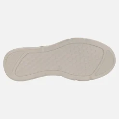 Zapatos deportivos para hombre en piel nobuck con cordones