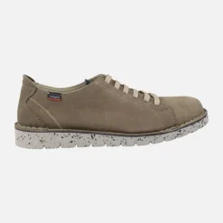 Zapatos deportivos para hombre en nobuck con cierre de cordones Polaris