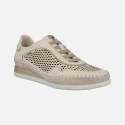 Zapatos deportivos Sella en piel con cordones elásticos