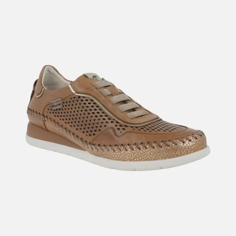 Zapatos deportivos Sella en piel con cordones elásticos