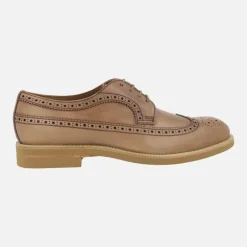 Zapatos Derby Cavour en piel cuero