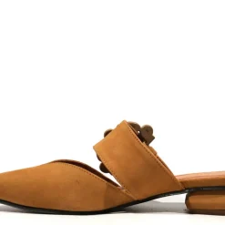 Zapatos destalonados Arabella con adorno de hebilla