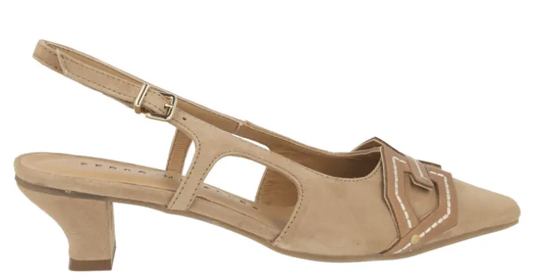 Zapatos destalonados de ante Belluno