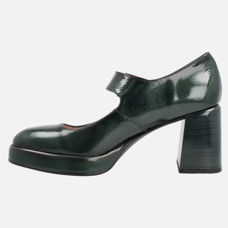 Zapatos estilo Mary jane con tacón y plataforma Hispanitas Tokio