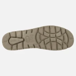 Zapatos Extralight con cordones elásticos Viz en nobuck engrasado