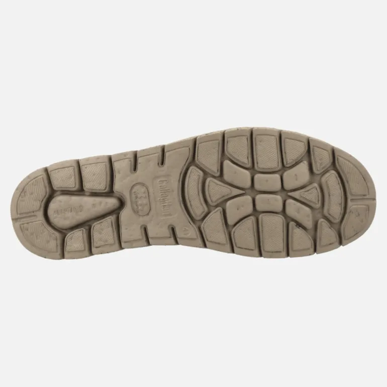 Zapatos Extralight con cordones elásticos Viz en nobuck engrasado