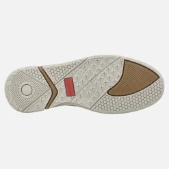 Zapatos marrones de piel con cordones estilo casual