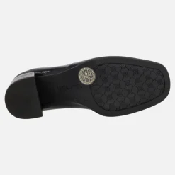 Zapatos Mary jane en charol negro Nayla