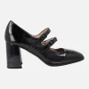 Zapatos Mary jane Monaco con tacón alto
