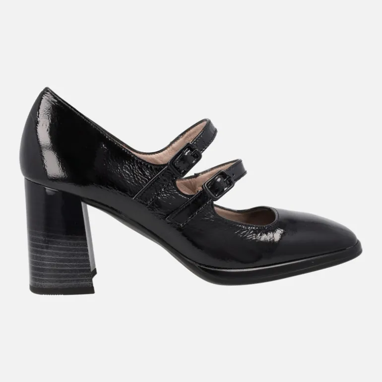 Zapatos Mary jane Monaco con tacón alto