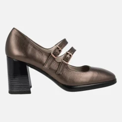 Zapatos Mary jane Monaco con tacón alto