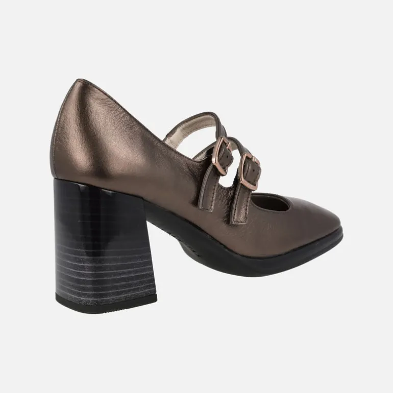 Zapatos Mary jane Monaco con tacón alto
