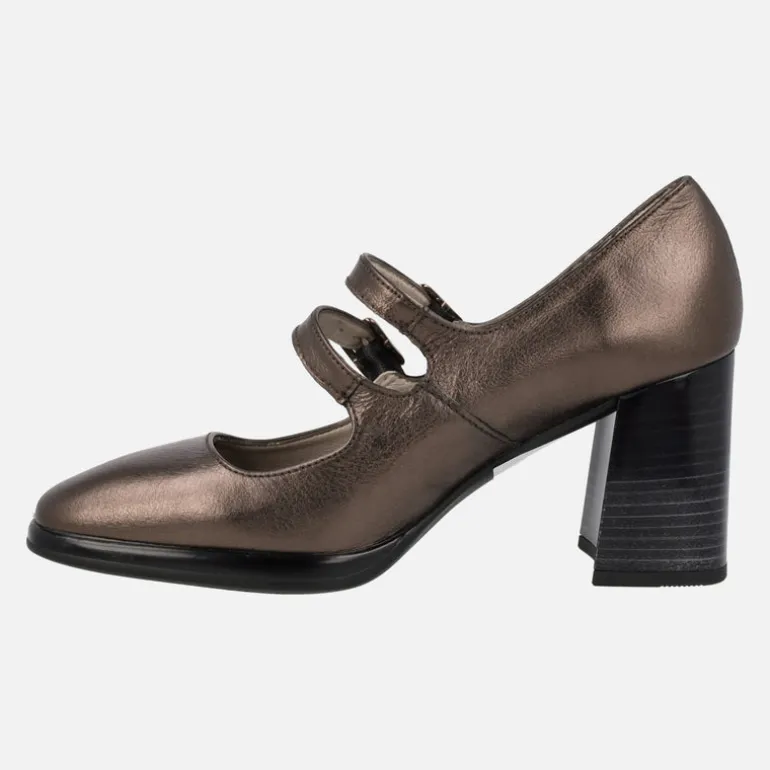 Zapatos Mary jane Monaco con tacón alto