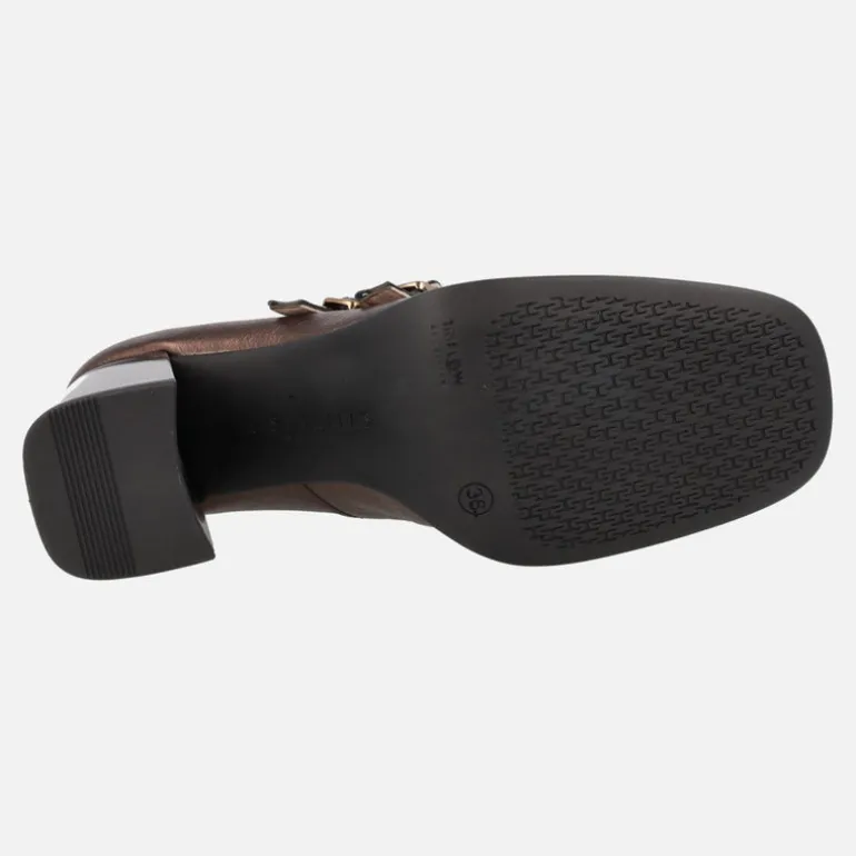 Zapatos Mary jane Monaco con tacón alto
