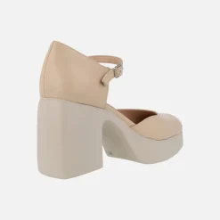 Zapatos merceditas con tacón Lala