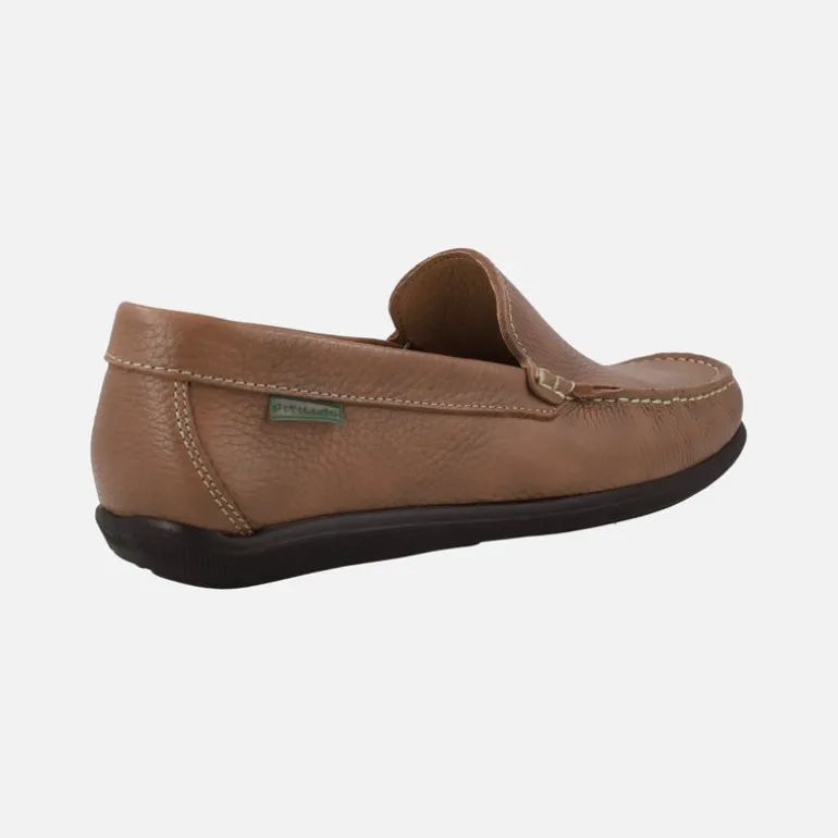 Zapatos mocasines de piel para hombre Pitillos