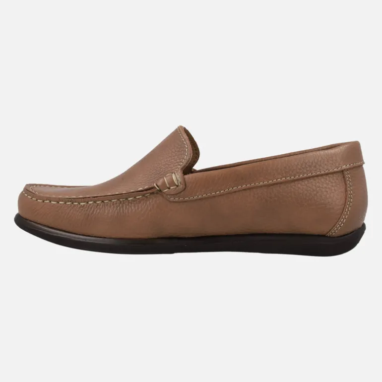 Zapatos mocasines de piel para hombre Pitillos