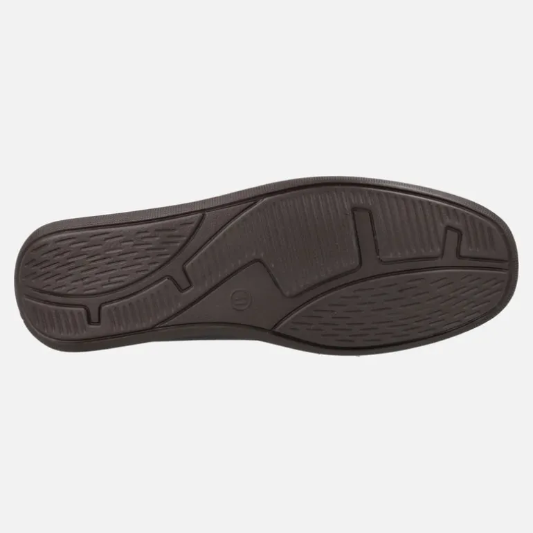 Zapatos mocasines de piel para hombre Pitillos