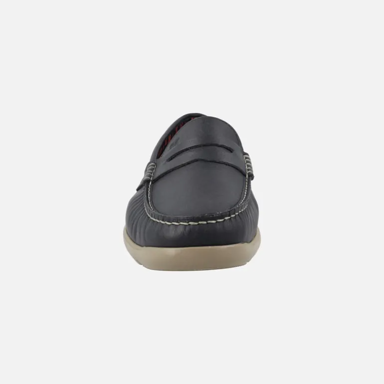 Zapatos mocasines para hombre con adorno de antifaz Tenger