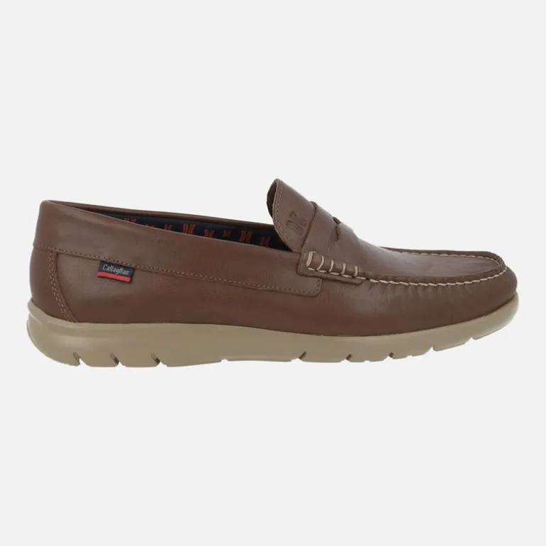 Zapatos mocasines para hombre con adorno de antifaz Tenger