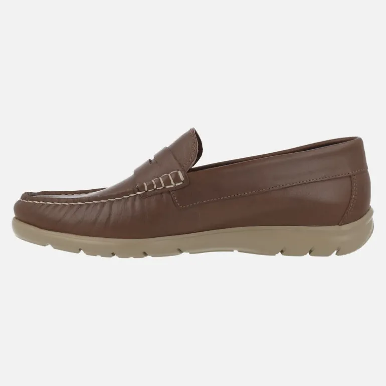 Zapatos mocasines para hombre con adorno de antifaz Tenger