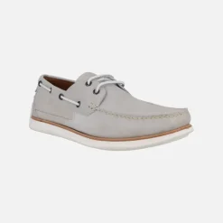 Zapatos náuticos para hombre Sailor en color topo