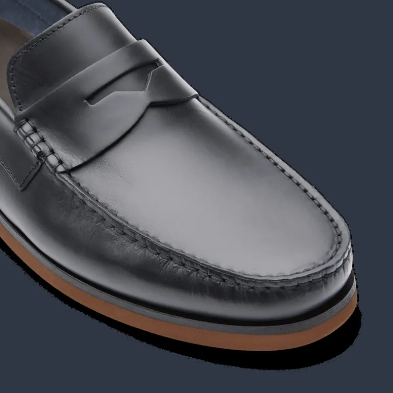 Zapatos náuticos para hombre Ocean con antifaz
