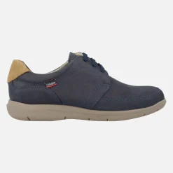Zapatos para hombre de cordones en Nobuck de Callaghan