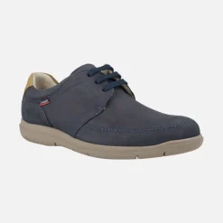 Zapatos para hombre de cordones en Nobuck de Callaghan