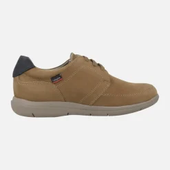 Zapatos para hombre de cordones en Nobuck de Callaghan