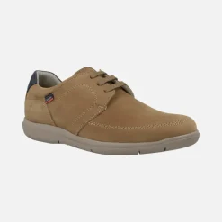 Zapatos para hombre de cordones en Nobuck de Callaghan